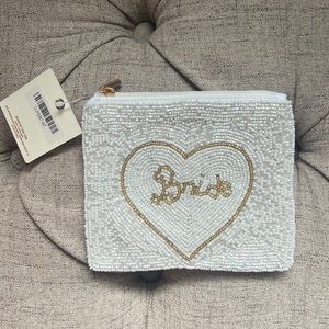 Beaded Bridal Coin Purse